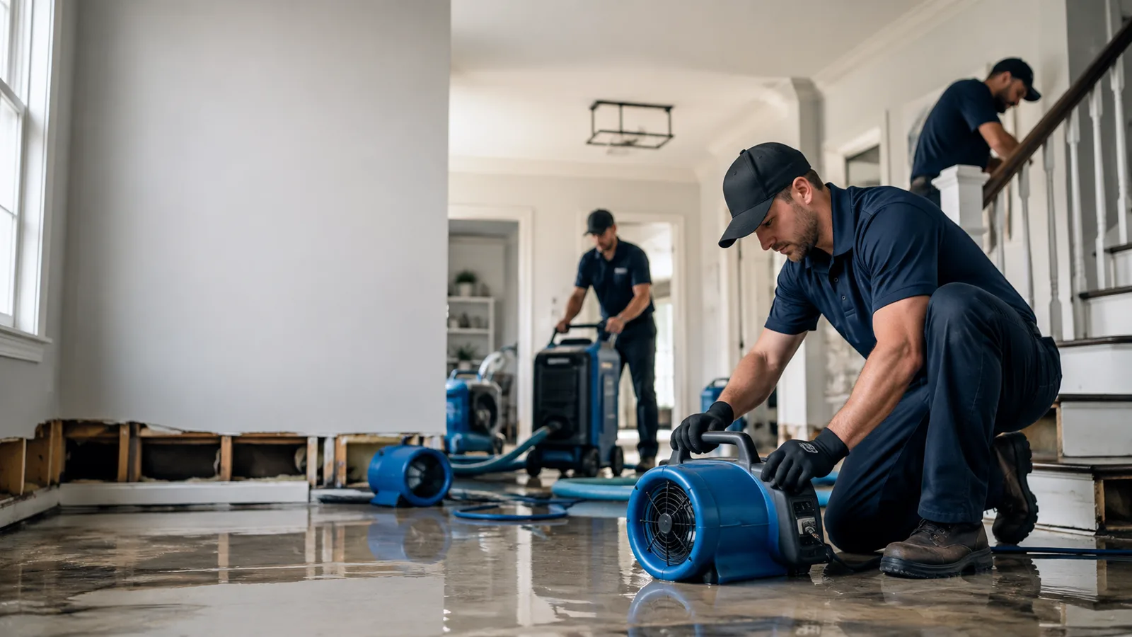 Water Damage Restoration in Bailey, CO near me